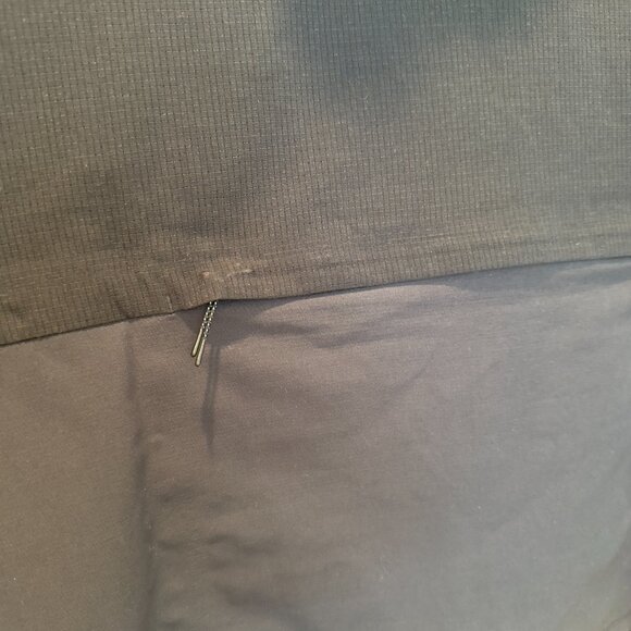 NWOT Lululemon Mens Warp Light Packable Jacket Black Size L - Picture 9 of 9